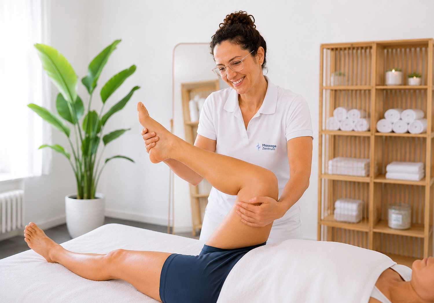 Behandlung bei steifer Beweglichkeit im Massage Zentrum Richterswil