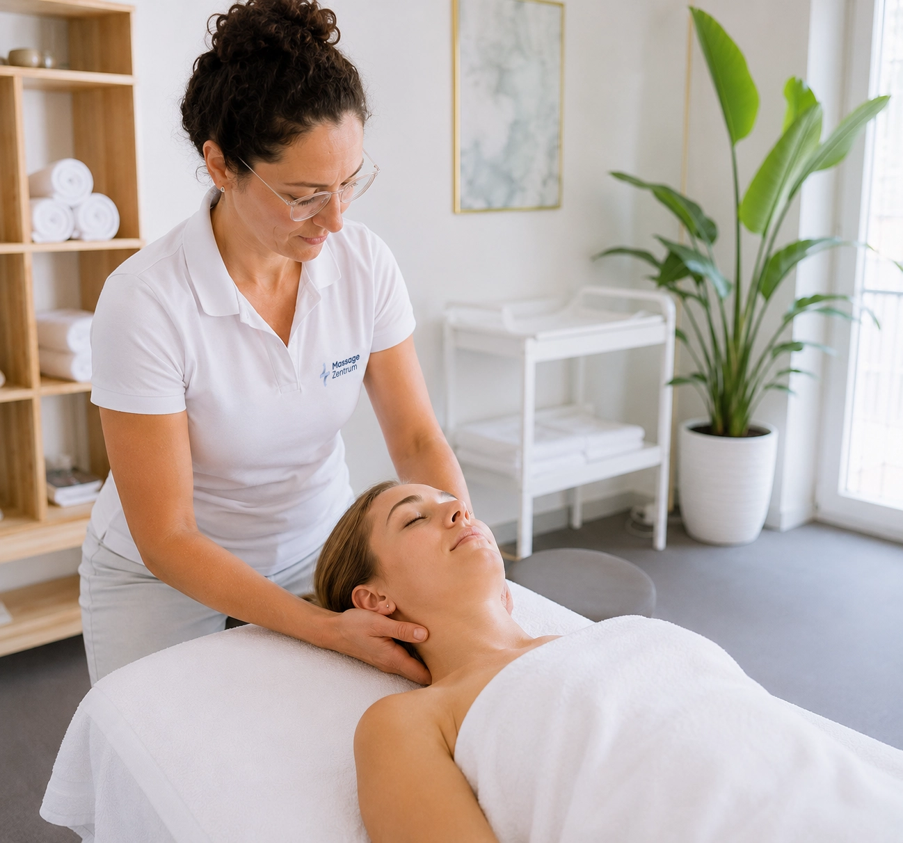 Massage bei Nackenschmerzen und Schulterspannung – Massage Zentrum Richterswil