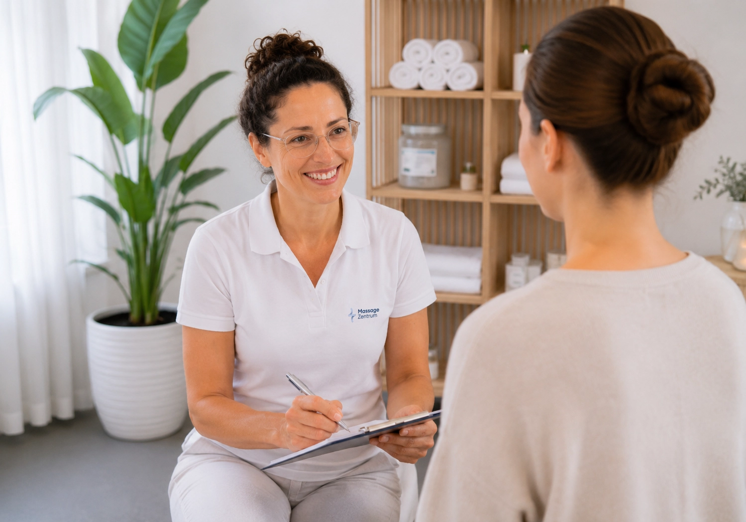 Individuelle therapeutische Massage in Richterswil